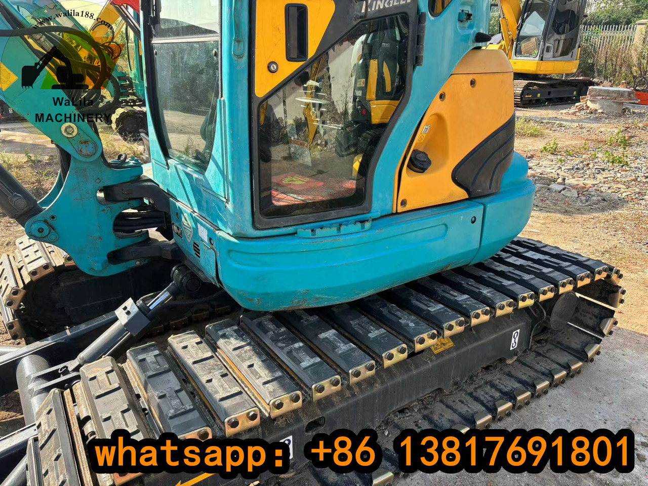 Kubota KX 161 KX161 KX155 KX163 - Miniexcavadora: foto 2 Kubota KX 161 KX161 KX155 KX163 - Miniexcavadora: foto 2