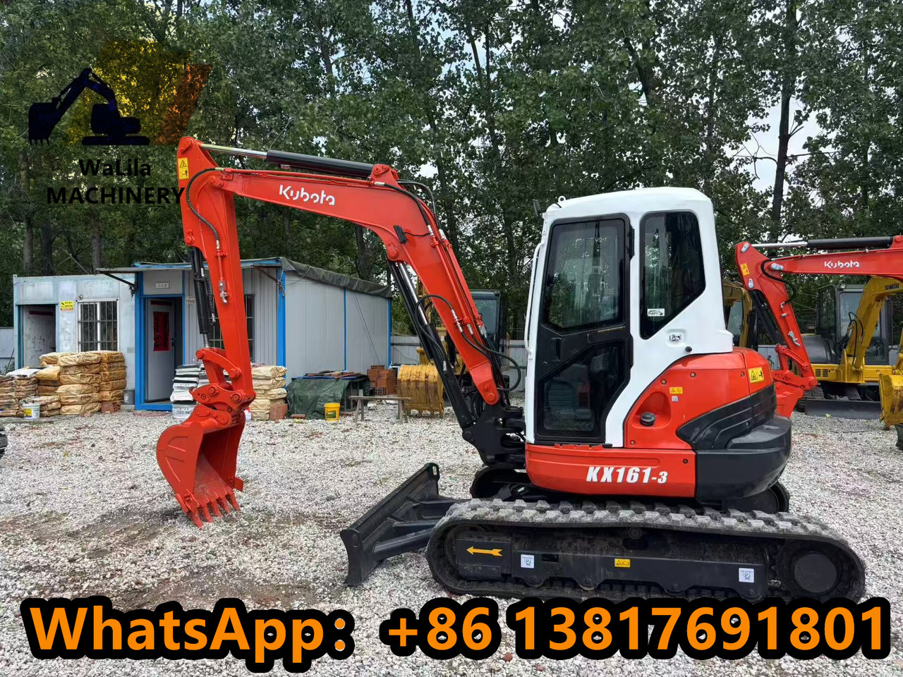 KUBOTA KX161 - Maquinaria de construcción: foto 1 KUBOTA KX161 - Maquinaria de construcción: foto 1