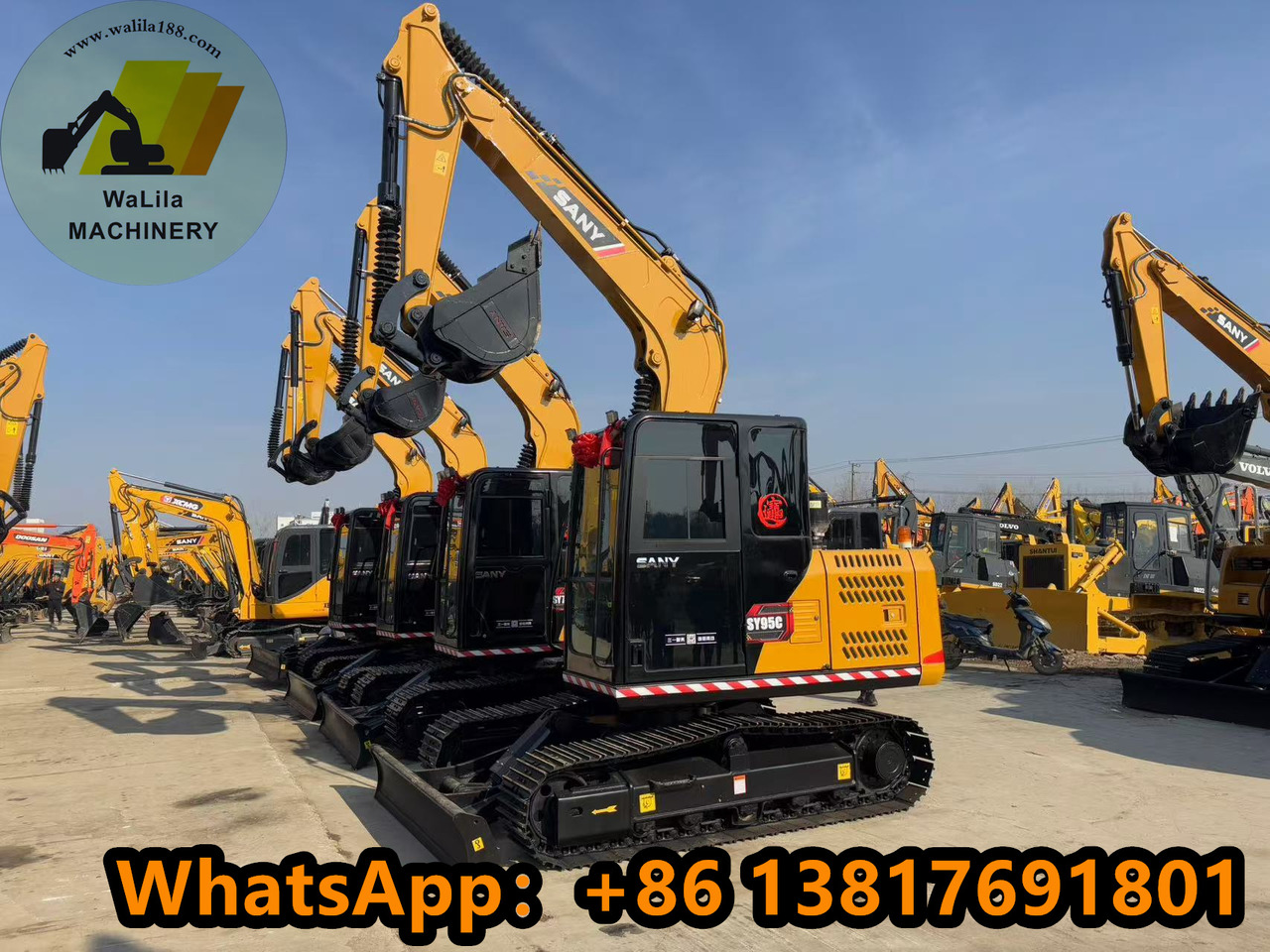 SANY SY95 - Excavadora de cadenas: foto 5 SANY SY95 - Excavadora de cadenas: foto 5