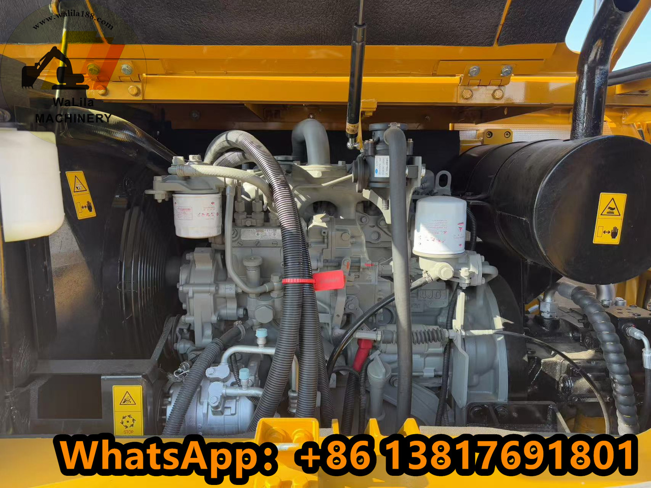 SANY SY95 - Excavadora de cadenas: foto 4 SANY SY95 - Excavadora de cadenas: foto 4