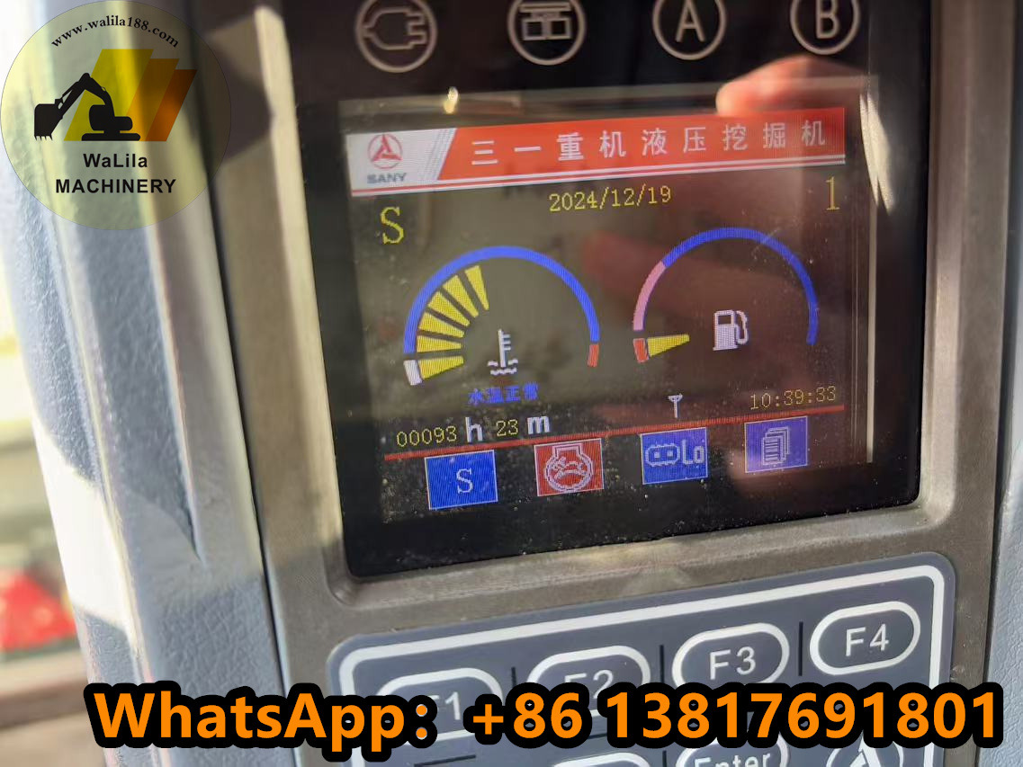 SANY SY95 - Excavadora de cadenas: foto 2 SANY SY95 - Excavadora de cadenas: foto 2