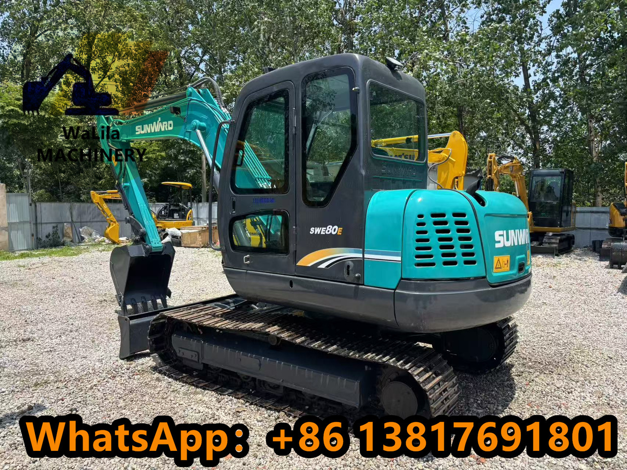 SUNWARD SWE 80 - Miniexcavadora: foto 1 SUNWARD SWE 80 - Miniexcavadora: foto 1