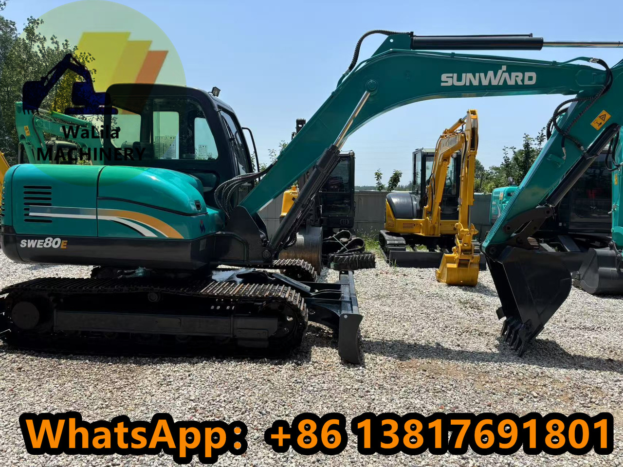 SUNWARD SWE 80 - Miniexcavadora: foto 4 SUNWARD SWE 80 - Miniexcavadora: foto 4