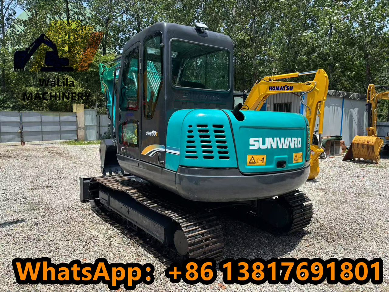 SUNWARD SWE 80 - Miniexcavadora: foto 5 SUNWARD SWE 80 - Miniexcavadora: foto 5