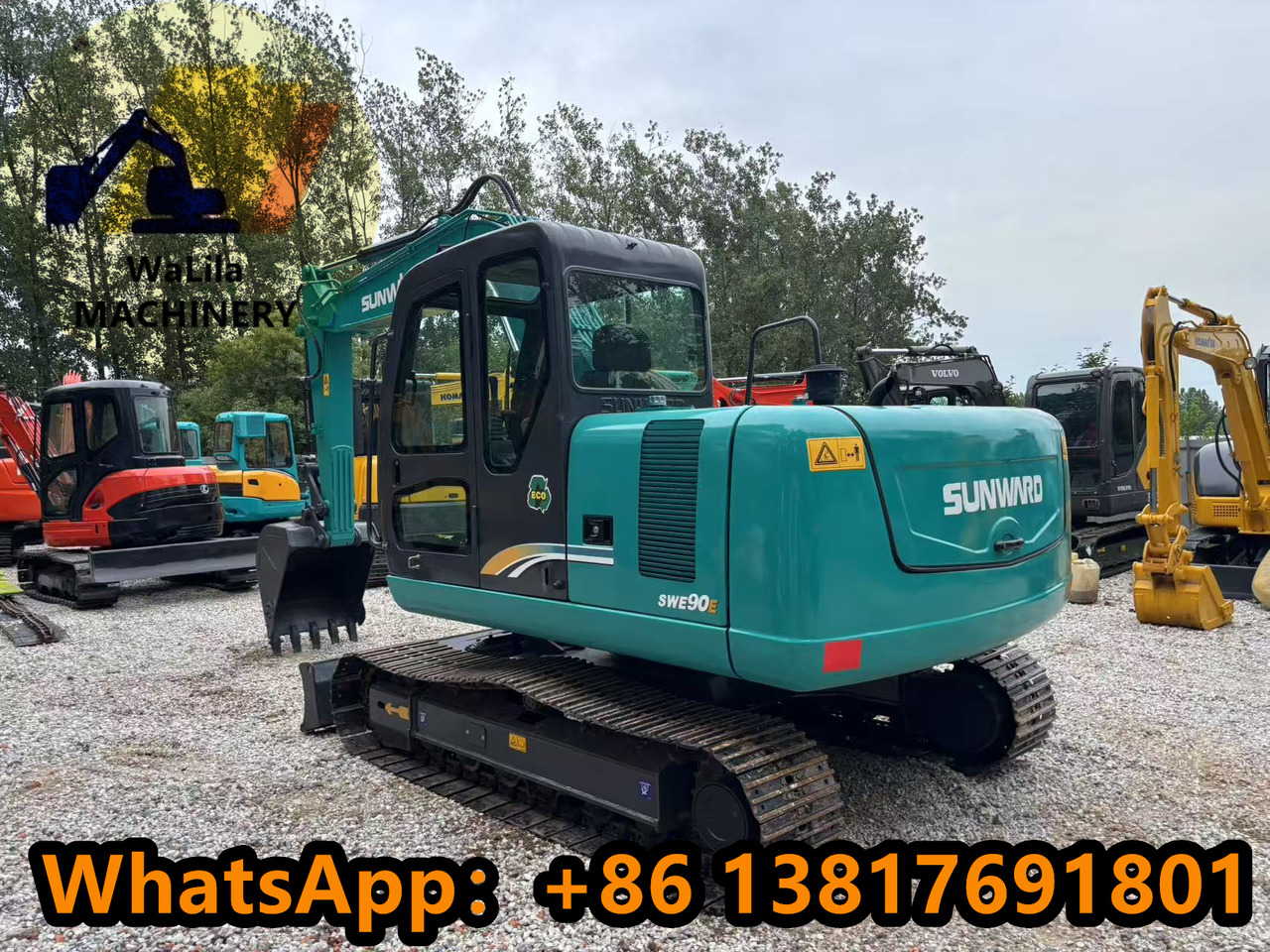 SUNWARD SWE 90 - Miniexcavadora: foto 3 SUNWARD SWE 90 - Miniexcavadora: foto 3
