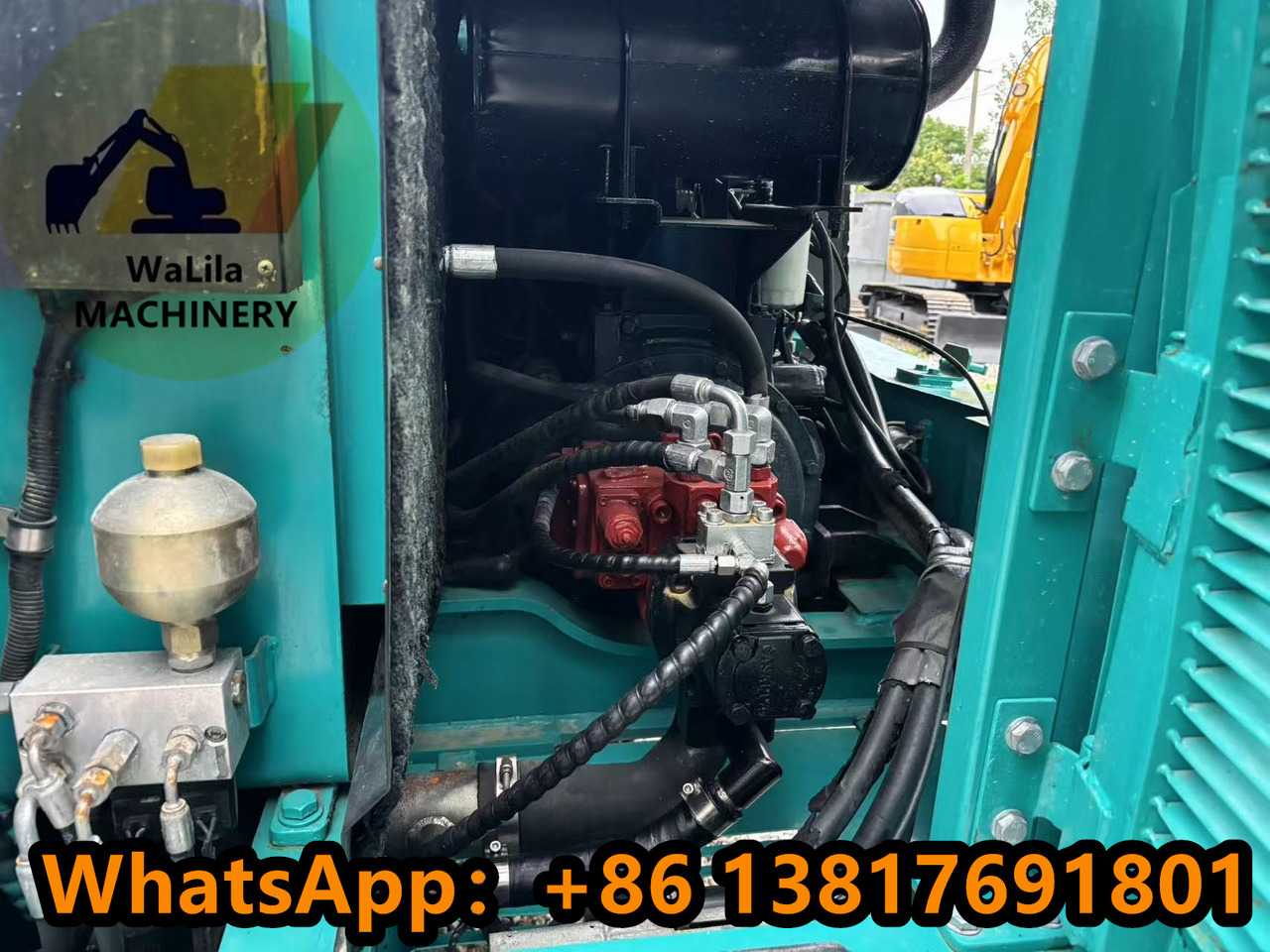 SUNWARD SWE 90 - Miniexcavadora: foto 5 SUNWARD SWE 90 - Miniexcavadora: foto 5