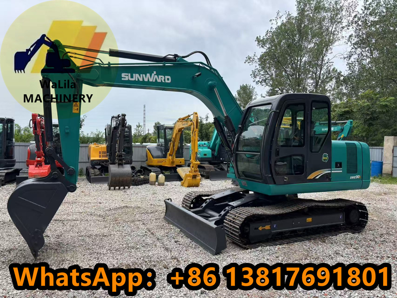 SUNWARD SWE 90 - Miniexcavadora: foto 2 SUNWARD SWE 90 - Miniexcavadora: foto 2