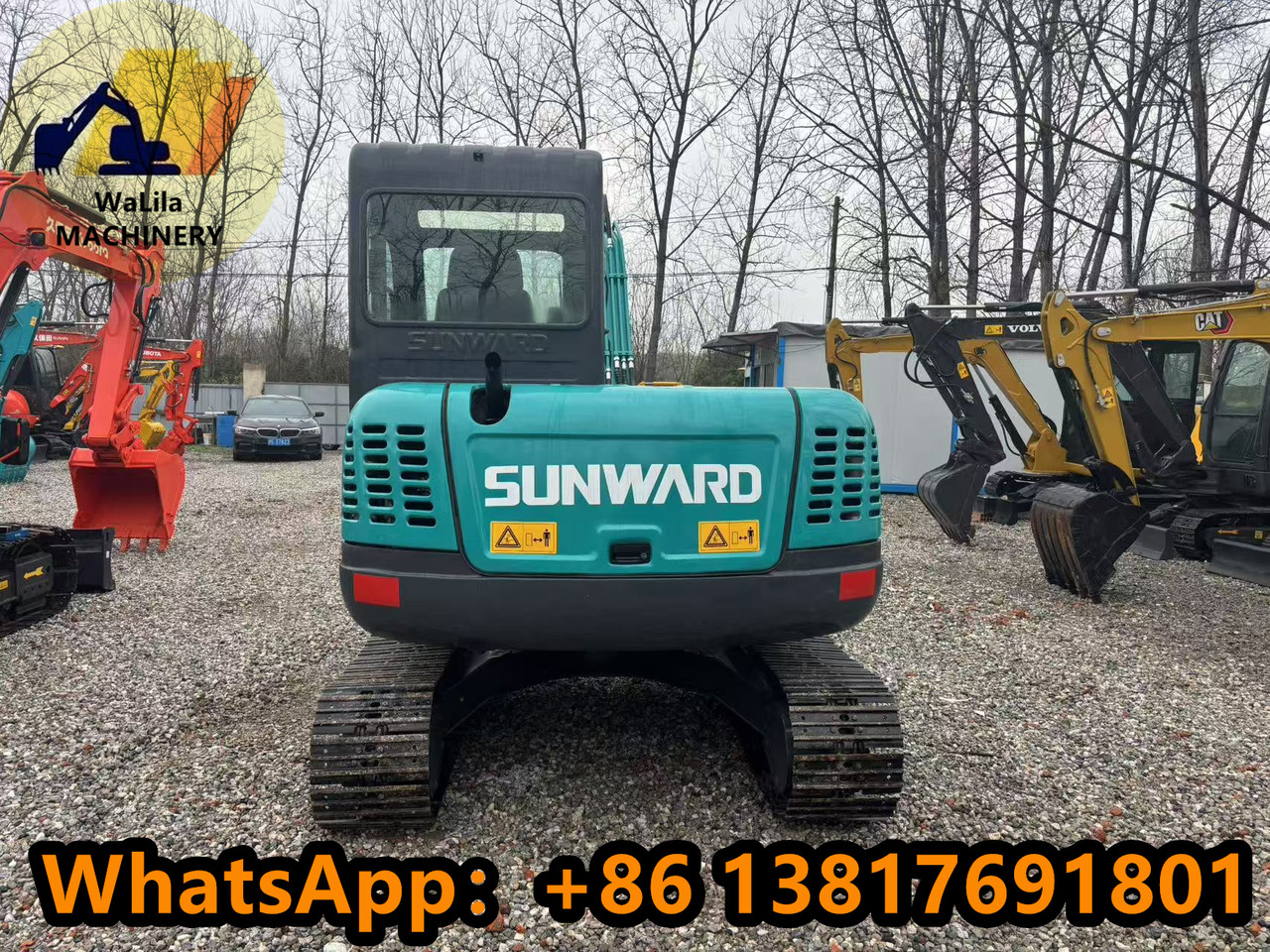 SUNWARD SWE70 - Miniexcavadora: foto 5 SUNWARD SWE70 - Miniexcavadora: foto 5