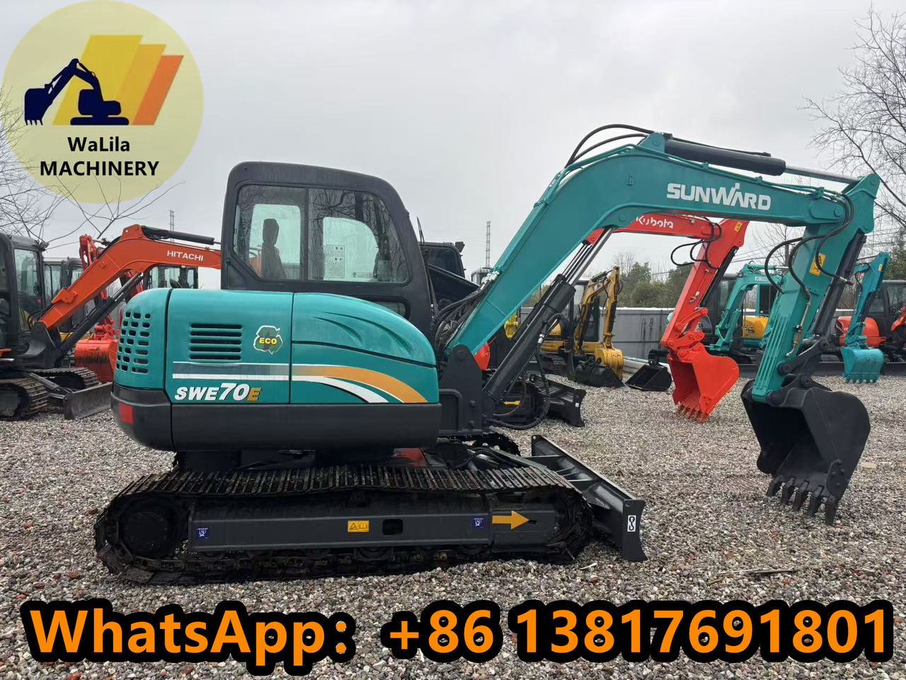 SUNWARD SWE70 - Miniexcavadora: foto 4 SUNWARD SWE70 - Miniexcavadora: foto 4