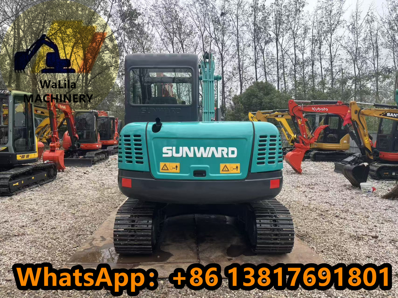 SUNWARD SWE80E9 - Miniexcavadora: foto 3 SUNWARD SWE80E9 - Miniexcavadora: foto 3