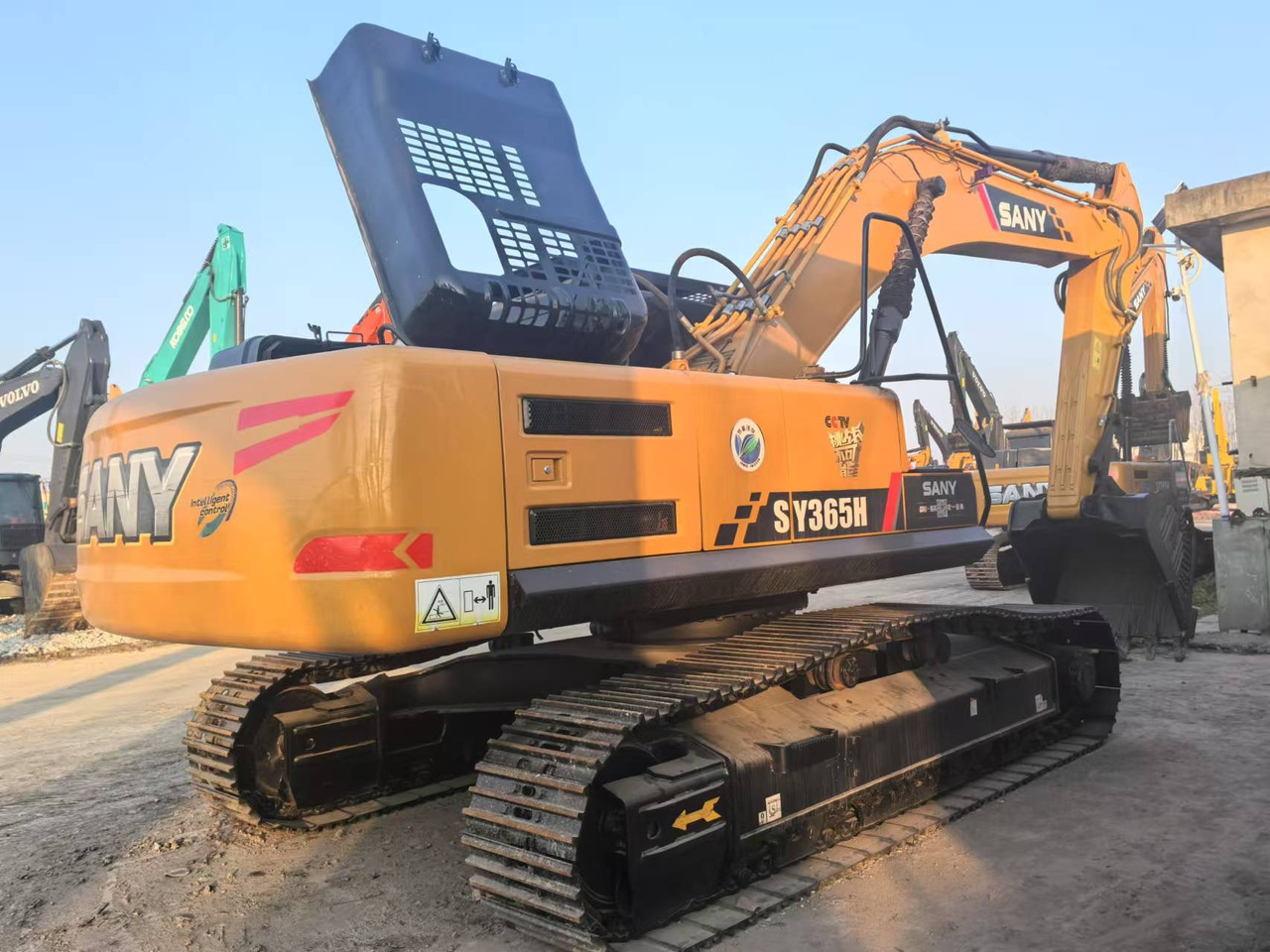 Sany SY 365 H SY365 - Excavadora de cadenas: foto 1 Sany SY 365 H SY365 - Excavadora de cadenas: foto 1