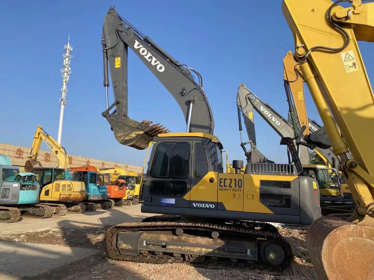 Volvo EC 210 Volvo 210 Ec240 - Excavadora de cadenas: foto 2 Volvo EC 210 Volvo 210 Ec240 - Excavadora de cadenas: foto 2