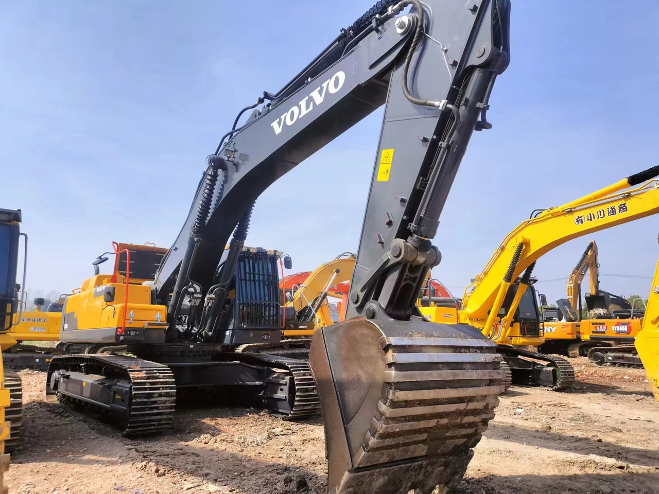 Volvo EC 480 Boutique Large Excavator 48 Tonnage Volvo 480 - Excavadora de cadenas: foto 2 Volvo EC 480 Boutique Large Excavator 48 Tonnage Volvo 480 - Excavadora de cadenas: foto 2