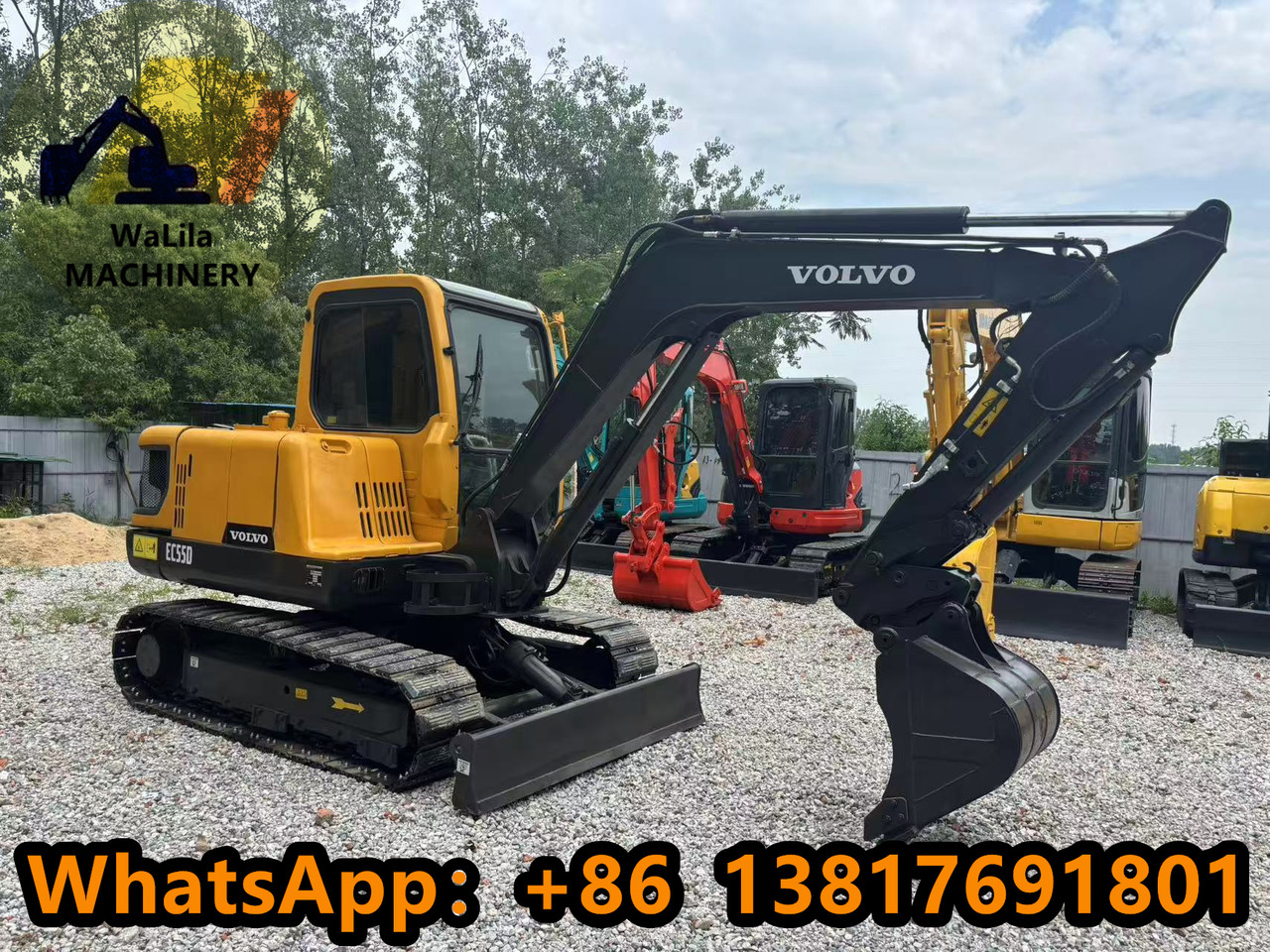 Volvo EC55D - Miniexcavadora: foto 5 Volvo EC55D - Miniexcavadora: foto 5