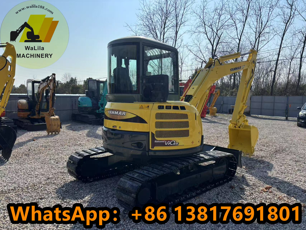 Yanmar Vio 55 Vio55 - Miniexcavadora: foto 4 Yanmar Vio 55 Vio55 - Miniexcavadora: foto 4