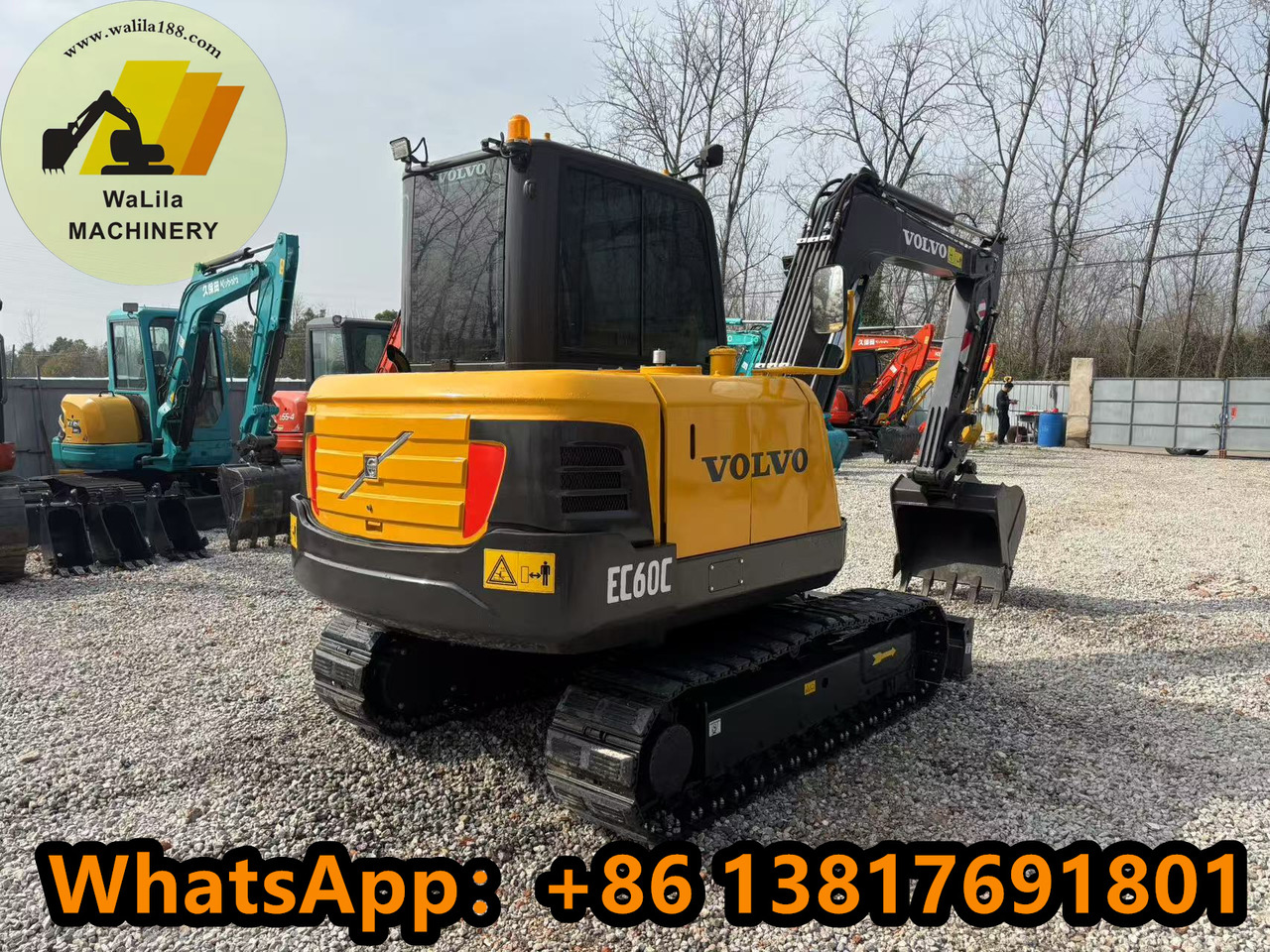 Miniexcavadora volvo EC60D: foto 9