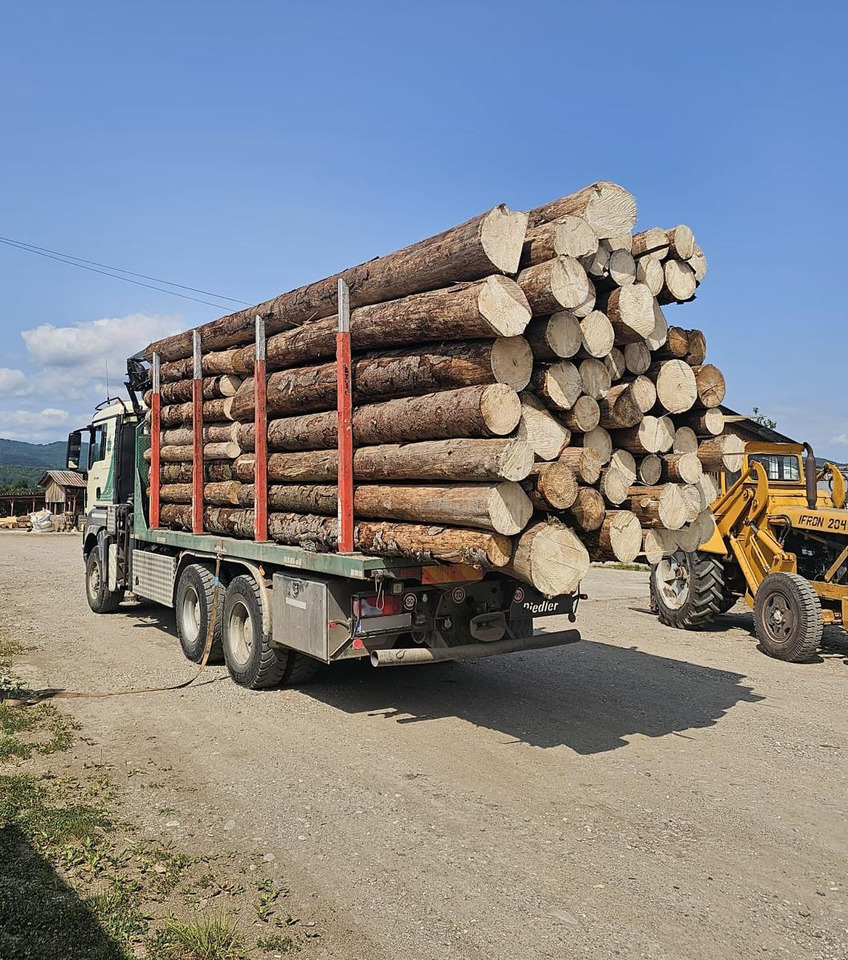 MAN 33.480 6x6 - Camión forestal: foto 4 MAN 33.480 6x6 - Camión forestal: foto 4