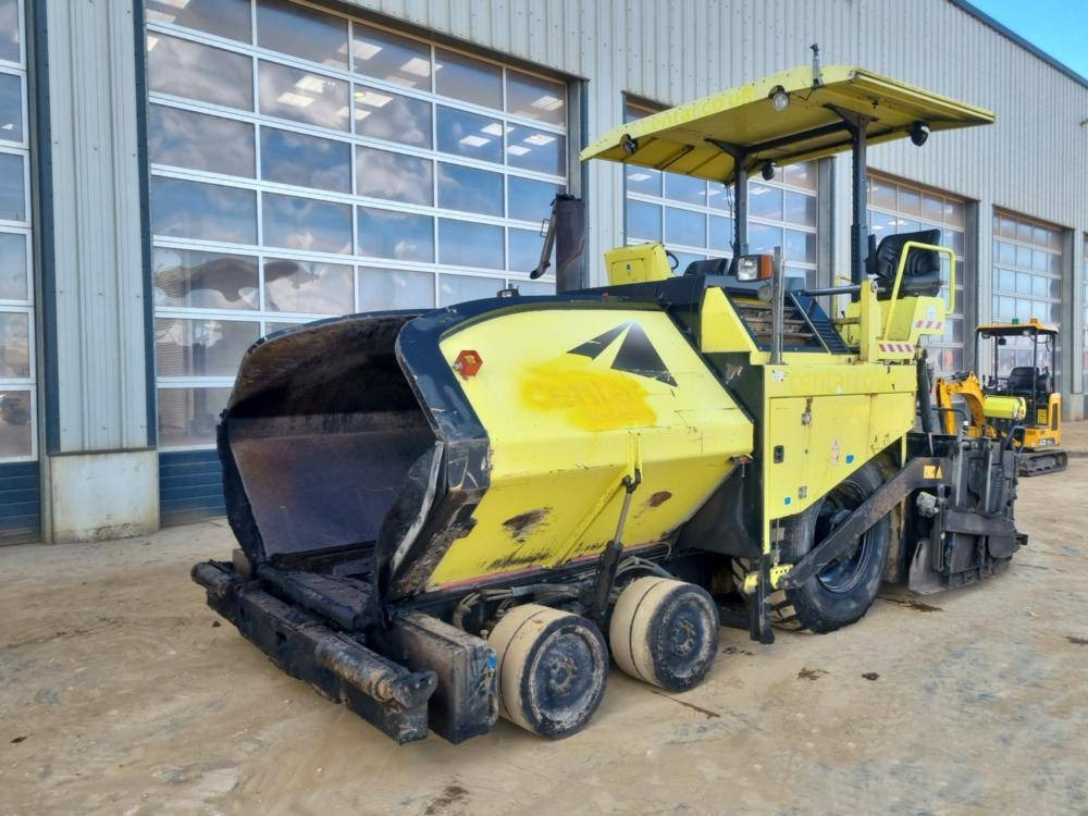 Ammann AFW 500 E - Pavimentadora de asfalto: foto 1 Ammann AFW 500 E - Pavimentadora de asfalto: foto 1