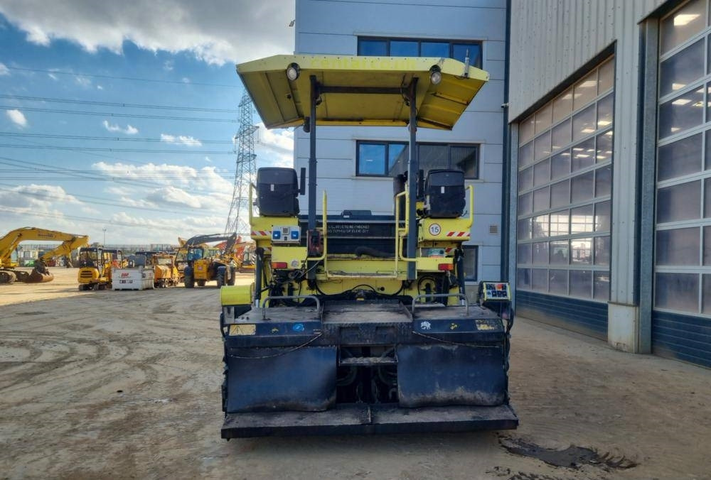 Ammann AFW 500 E - Pavimentadora de asfalto: foto 4 Ammann AFW 500 E - Pavimentadora de asfalto: foto 4