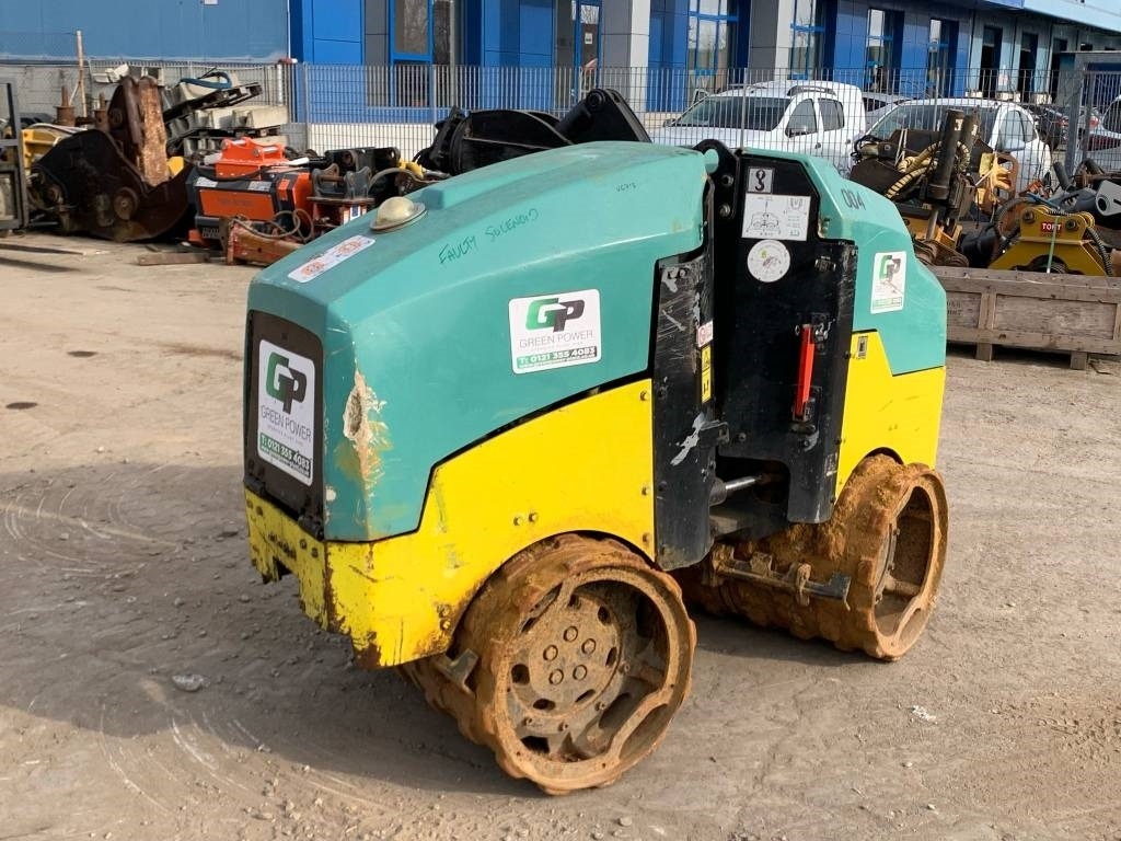 Ammann ARR 1575 - Apisonadora de asfalto: foto 2 Ammann ARR 1575 - Apisonadora de asfalto: foto 2
