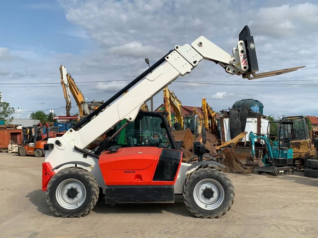 Ammann ATO0935 - Manipulador telescópico: foto 5 Ammann ATO0935 - Manipulador telescópico: foto 5