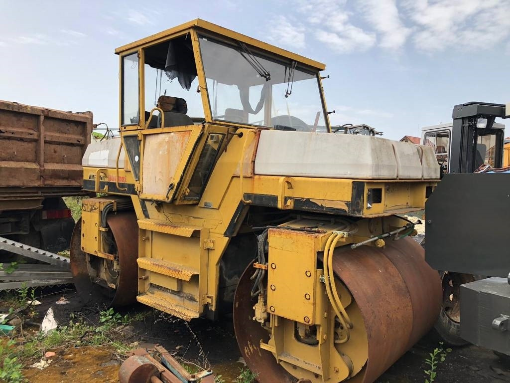 Ammann DTV 903 - Apisonadora de asfalto: foto 1 Ammann DTV 903 - Apisonadora de asfalto: foto 1