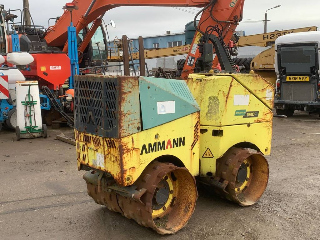 Ammann Rammax 1510 - Mini compactadora: foto 3 Ammann Rammax 1510 - Mini compactadora: foto 3
