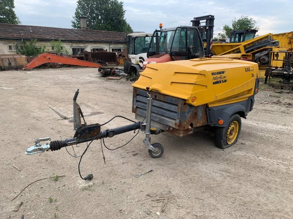Atlas Copco XAS 97 DD  - Compresor de aire: foto 2 Atlas Copco XAS 97 DD  - Compresor de aire: foto 2