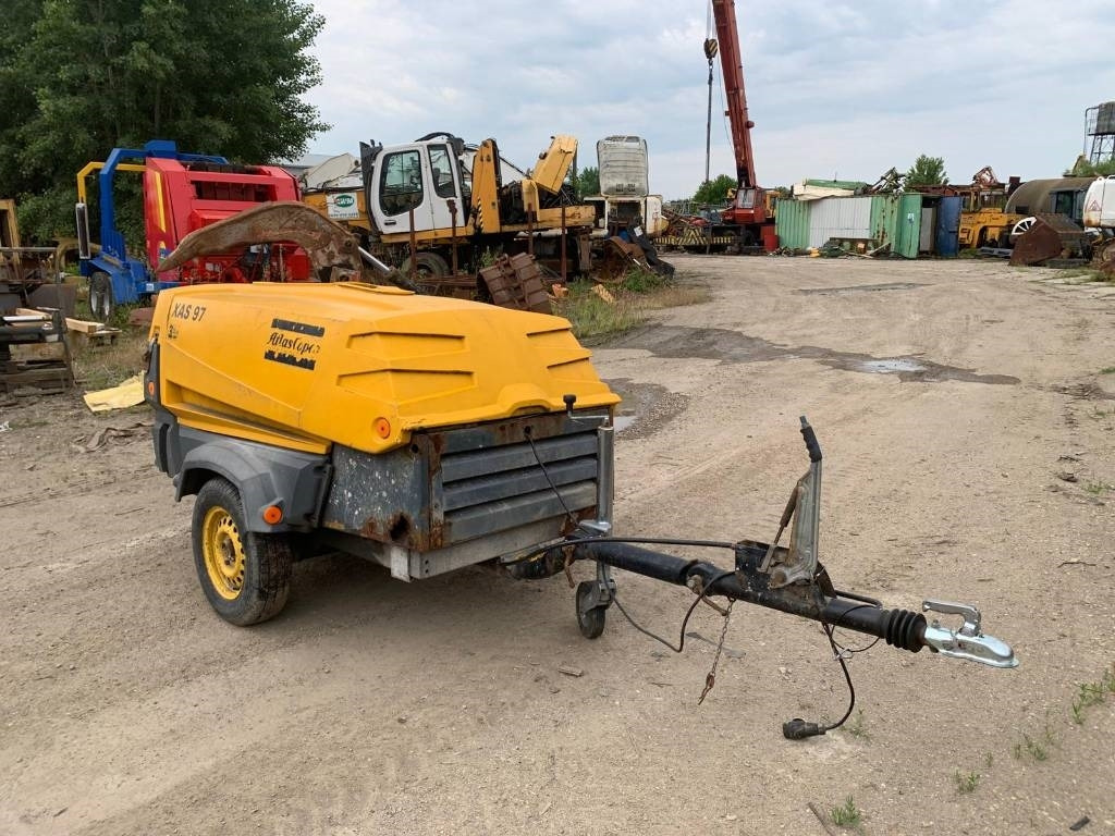 Atlas Copco XAS 97 DD  - Compresor de aire: foto 1 Atlas Copco XAS 97 DD  - Compresor de aire: foto 1