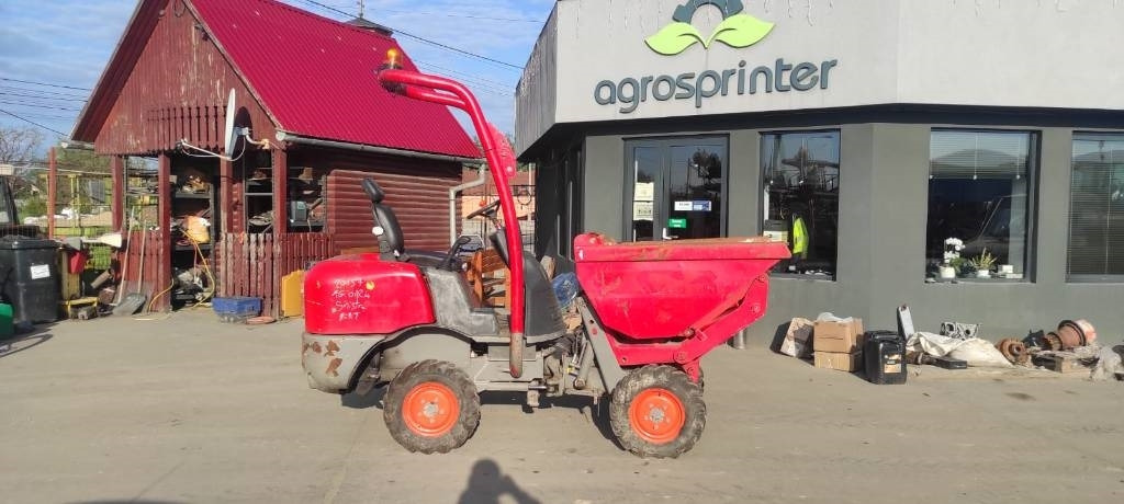 Ausa D 100 AHA - Minidumper: foto 4 Ausa D 100 AHA - Minidumper: foto 4