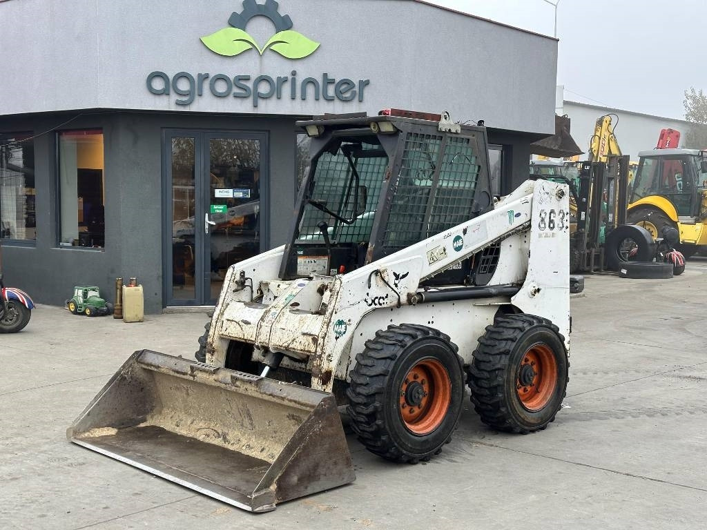 Bobcat 863 H - Minicargadora: foto 1 Bobcat 863 H - Minicargadora: foto 1