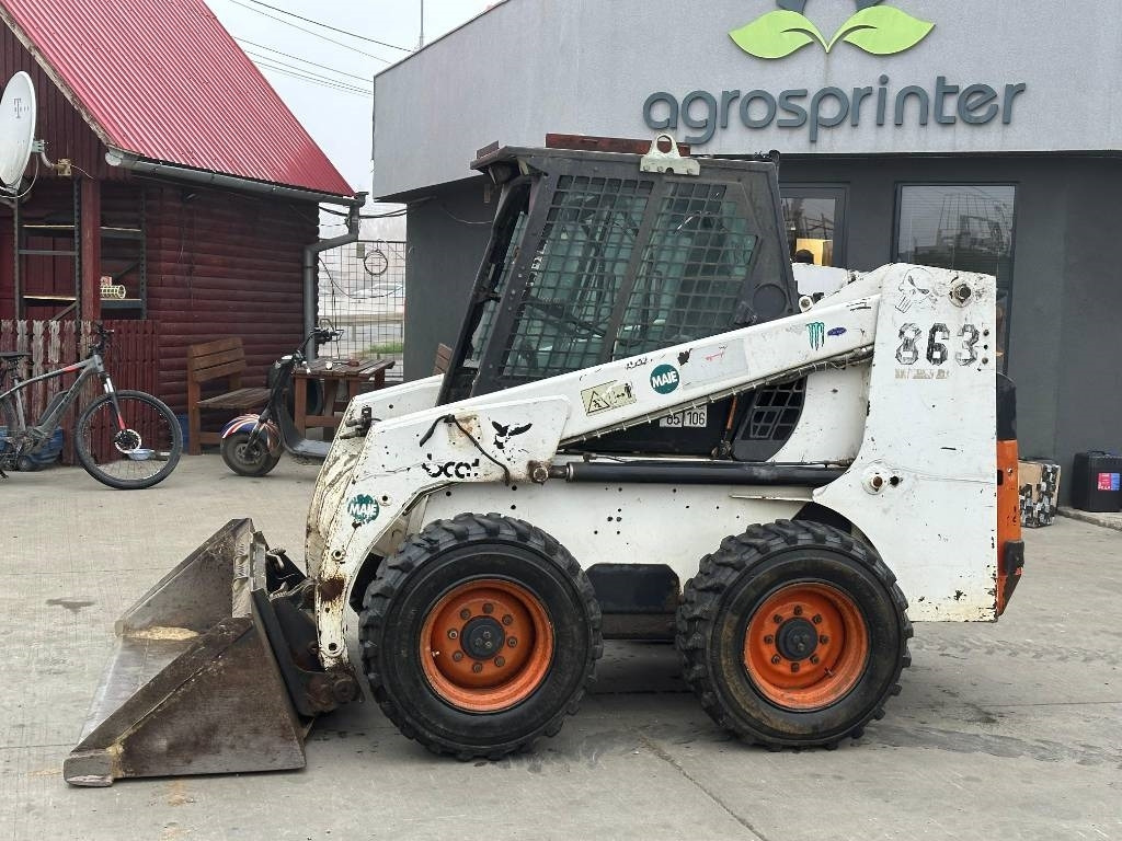 Bobcat 863 H - Minicargadora: foto 5 Bobcat 863 H - Minicargadora: foto 5