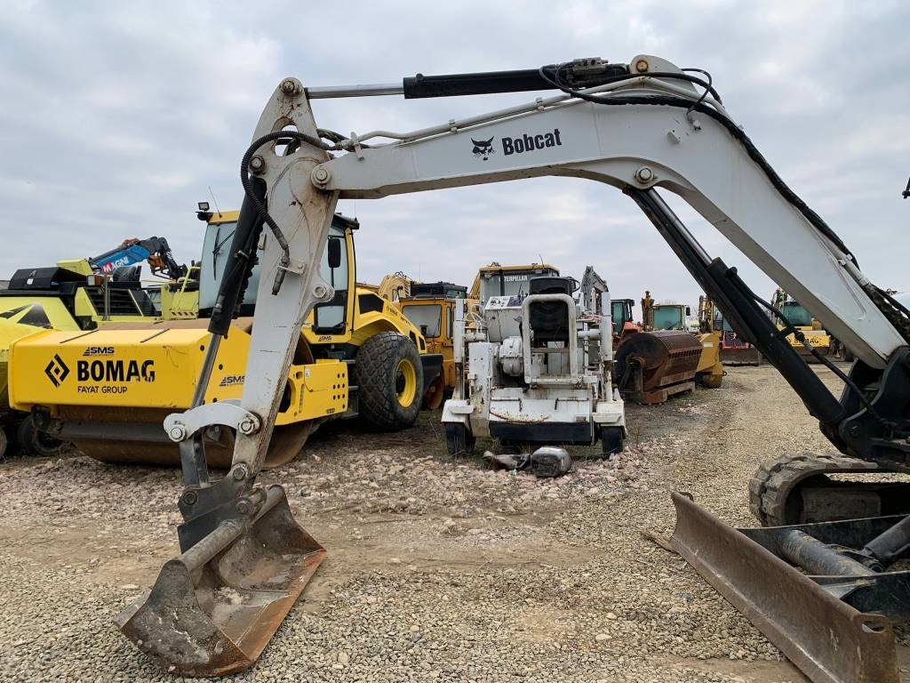 Bobcat E 60 - Miniexcavadora: foto 4 Bobcat E 60 - Miniexcavadora: foto 4