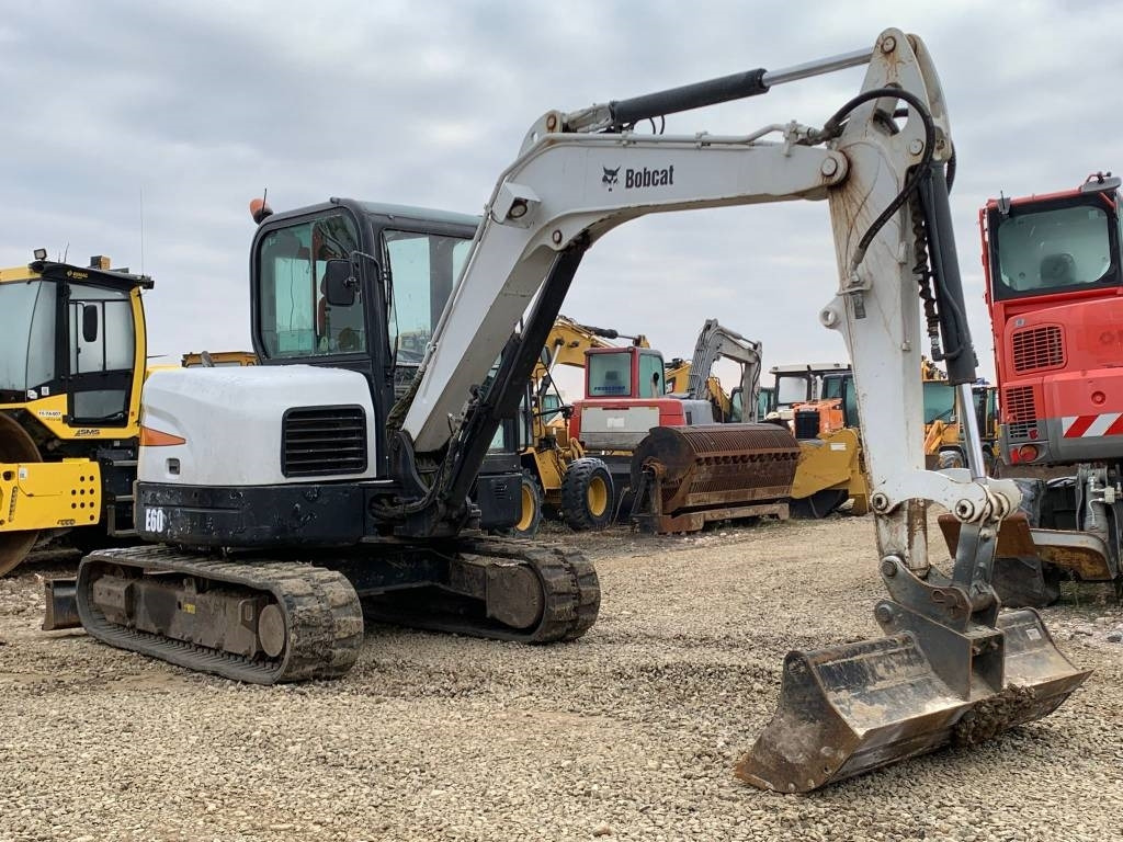 Bobcat E 60 - Miniexcavadora: foto 5 Bobcat E 60 - Miniexcavadora: foto 5