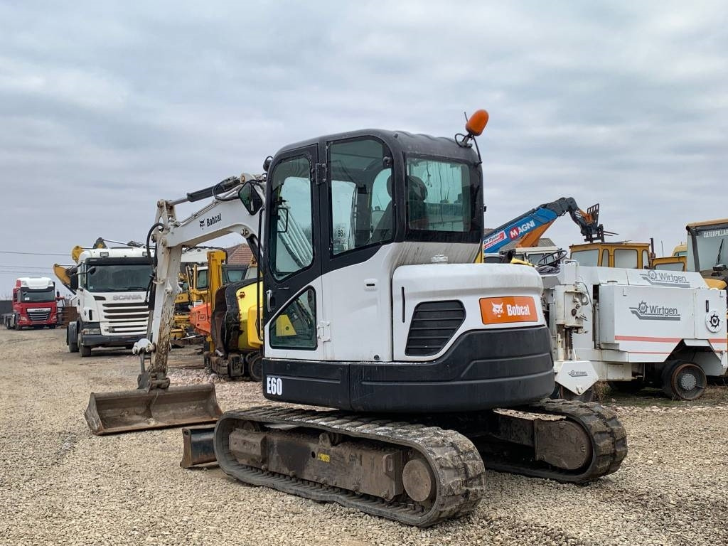 Bobcat E 60 - Miniexcavadora: foto 3 Bobcat E 60 - Miniexcavadora: foto 3