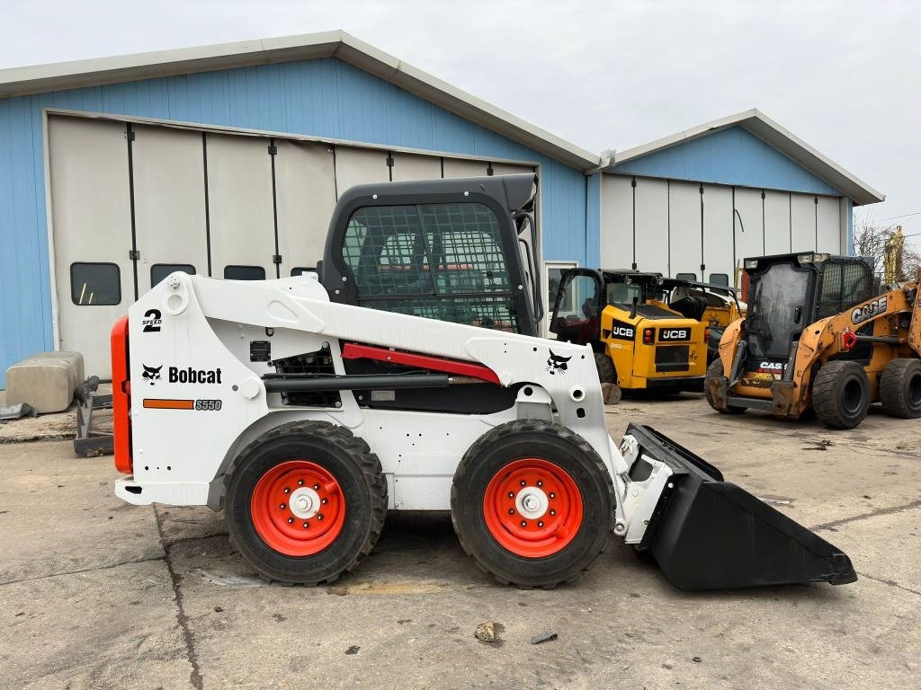 Bobcat S 550 - Minicargadora: foto 3 Bobcat S 550 - Minicargadora: foto 3