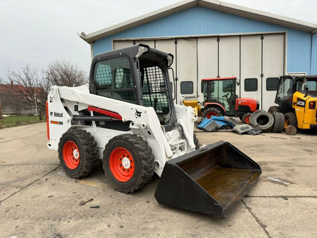 Bobcat S 550 - Minicargadora: foto 1 Bobcat S 550 - Minicargadora: foto 1