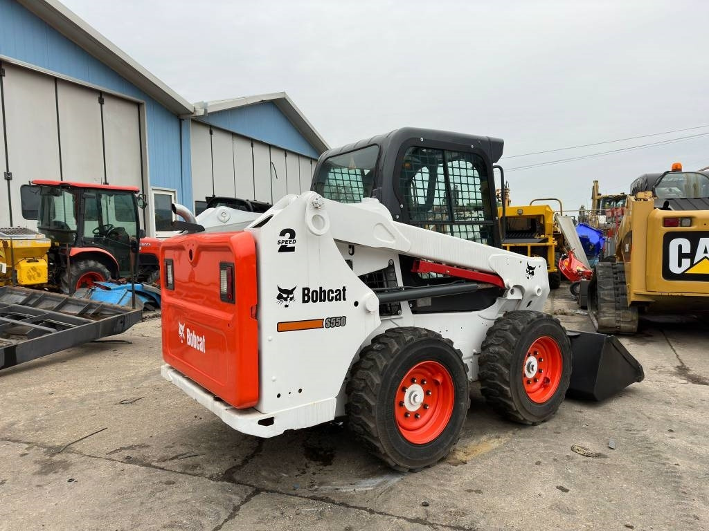 Bobcat S 550 - Minicargadora: foto 2 Bobcat S 550 - Minicargadora: foto 2