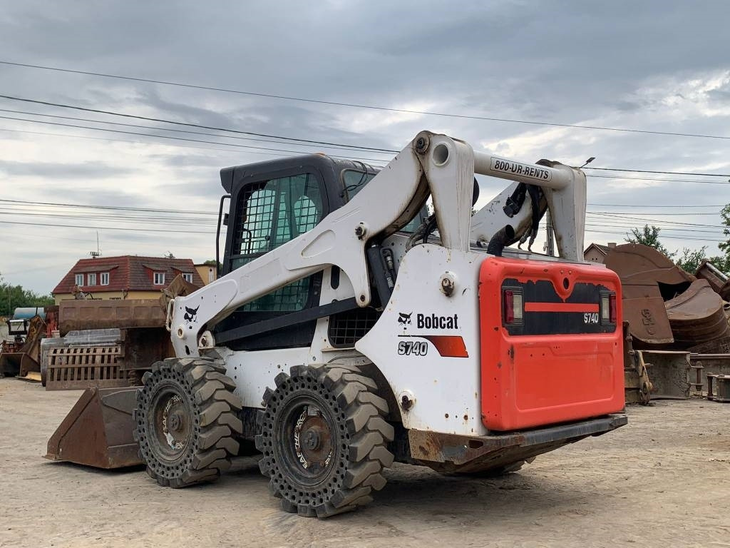 Bobcat S 740 - Minicargadora: foto 3 Bobcat S 740 - Minicargadora: foto 3