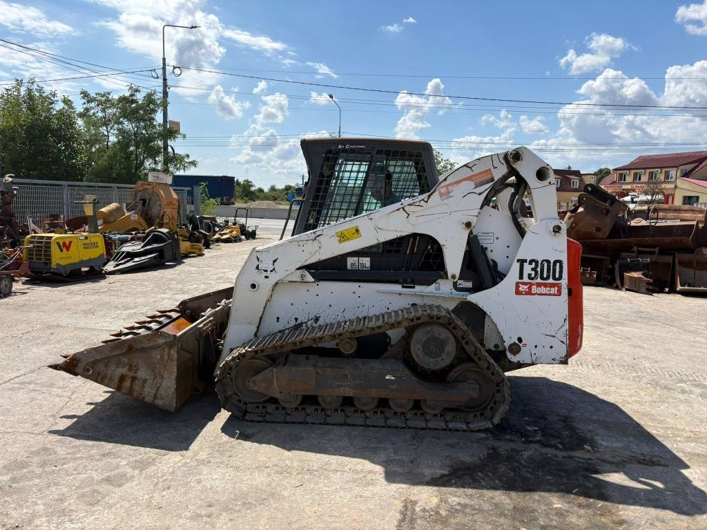 Bobcat T 300 - Minicargadora: foto 5 Bobcat T 300 - Minicargadora: foto 5
