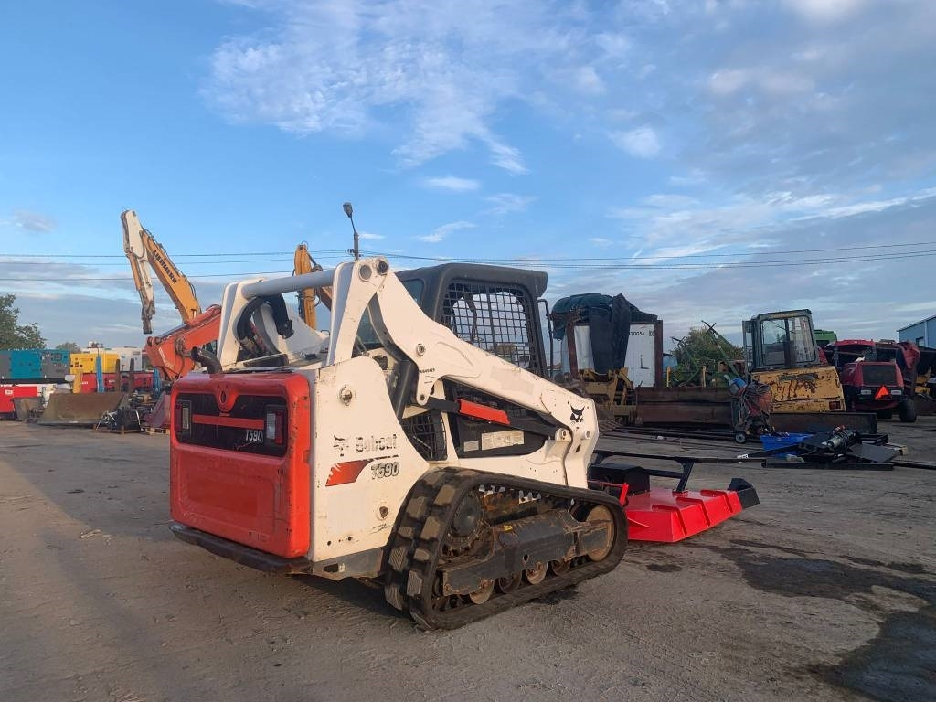Bobcat T 590 - Minicargadora: foto 4 Bobcat T 590 - Minicargadora: foto 4