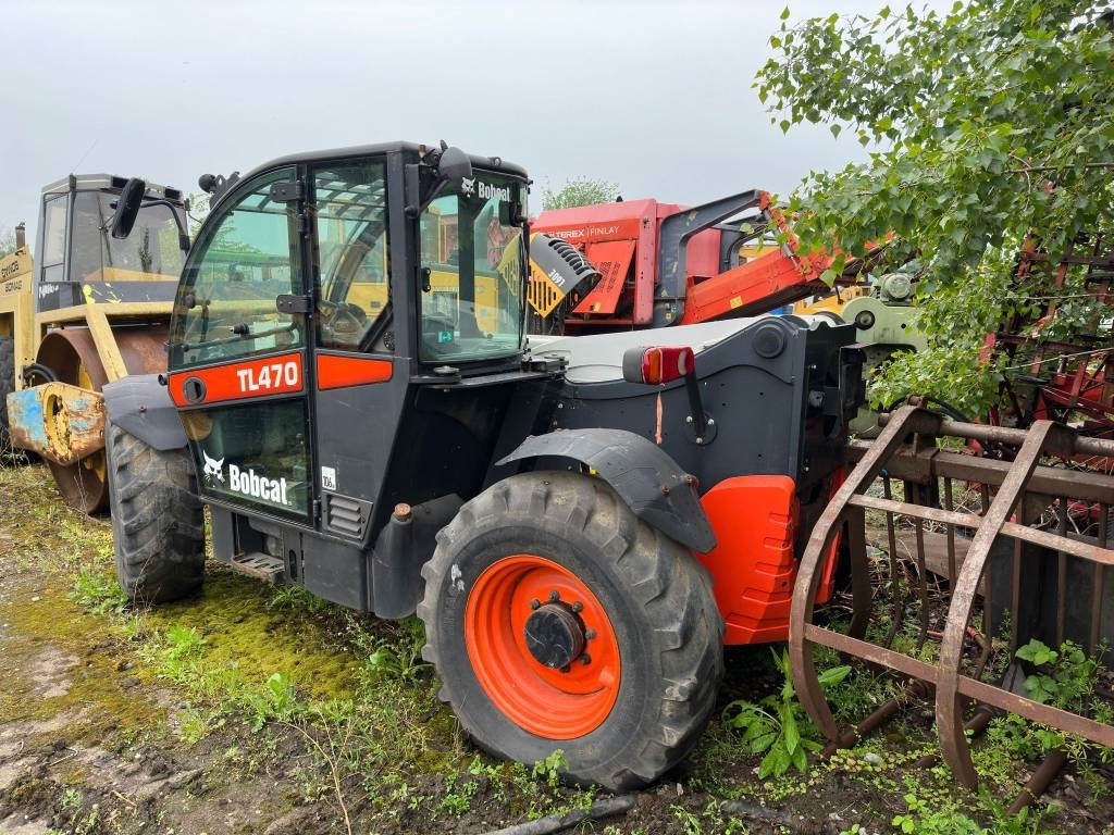 Bobcat TL 470 FOR PARTS OR COMPLETE  - Manipulador telescópico: foto 3 Bobcat TL 470 FOR PARTS OR COMPLETE  - Manipulador telescópico: foto 3