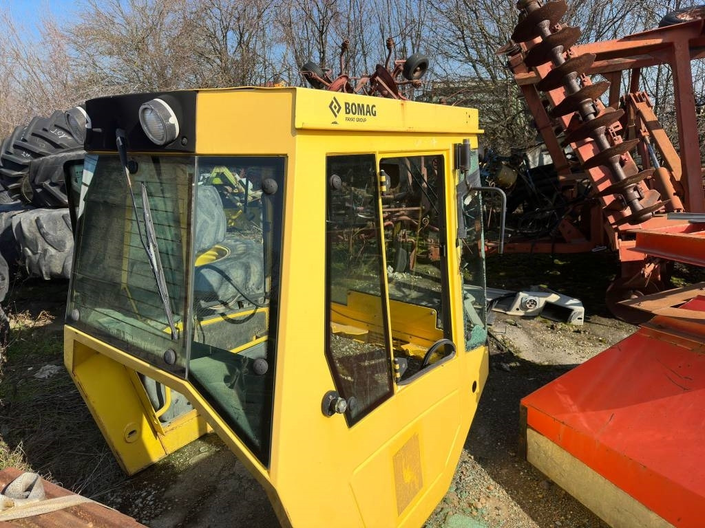 Bomag BW 177-226 D/DH CABIN - Cabina para Maquinaria de construcción: foto 1 Bomag BW 177-226 D/DH CABIN - Cabina para Maquinaria de construcción: foto 1