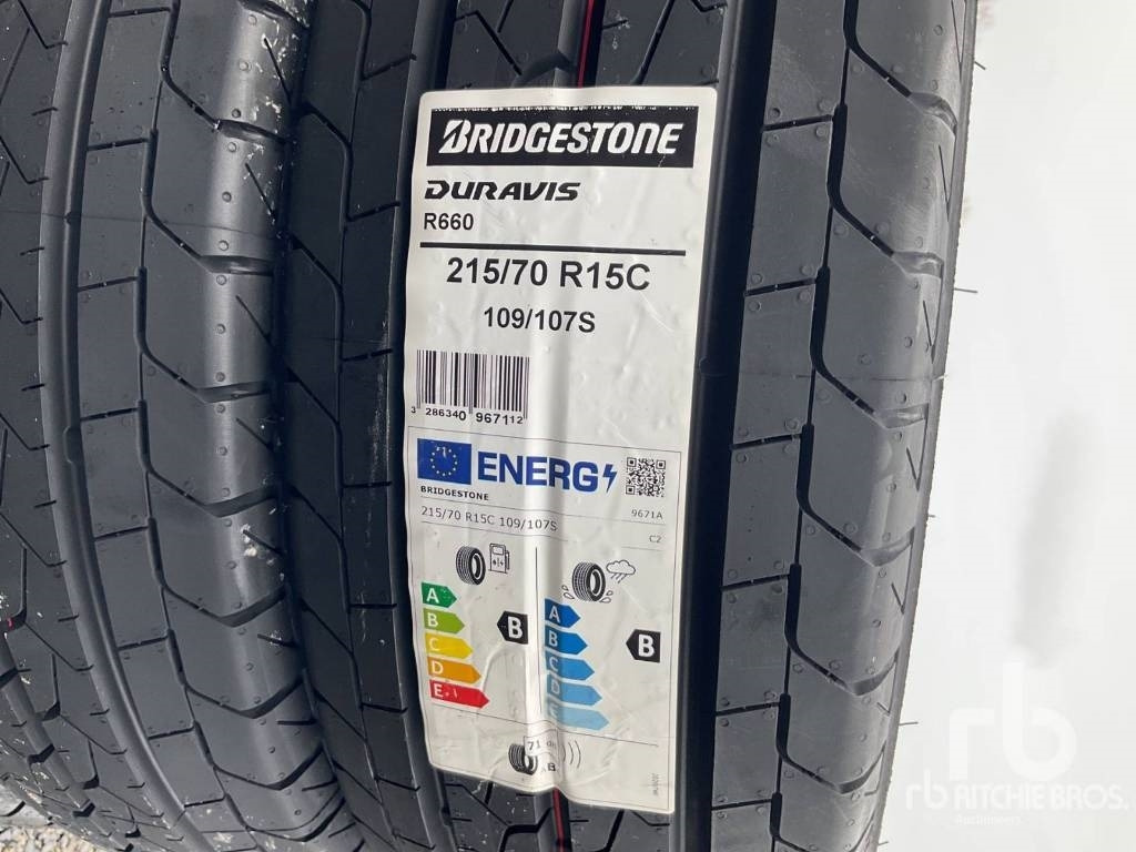 Bridgestone Duravis 215/70 R15C TYRES - Neumático para Camión: foto 4 Bridgestone Duravis 215/70 R15C TYRES - Neumático para Camión: foto 4