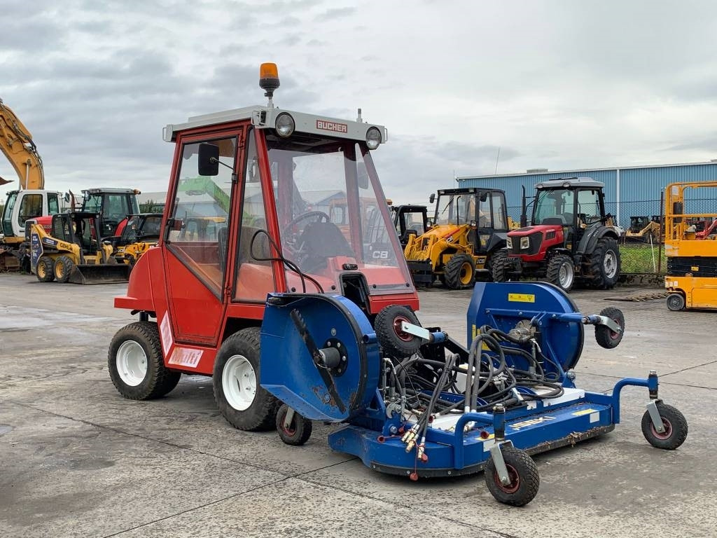 Bucher TM Multi - Segadora: foto 5 Bucher TM Multi - Segadora: foto 5