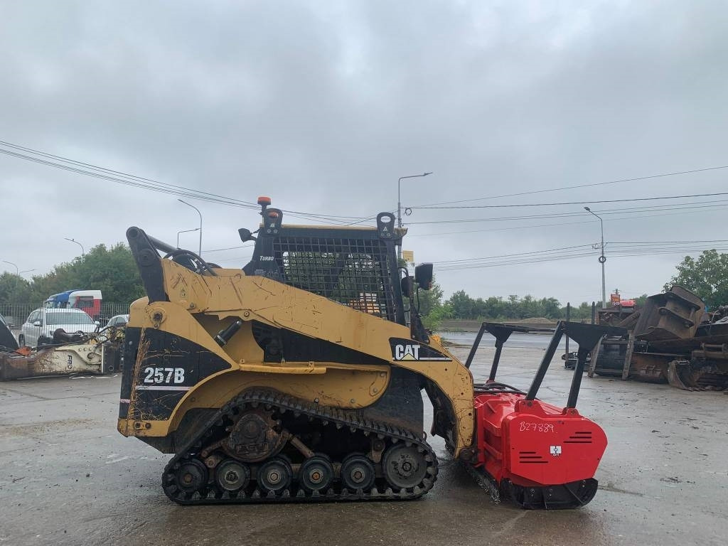 CAT 257 B - Minicargadora: foto 5 CAT 257 B - Minicargadora: foto 5