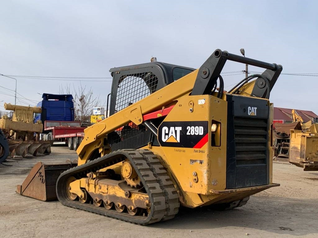 CAT 289 D - Minicargadora: foto 3 CAT 289 D - Minicargadora: foto 3
