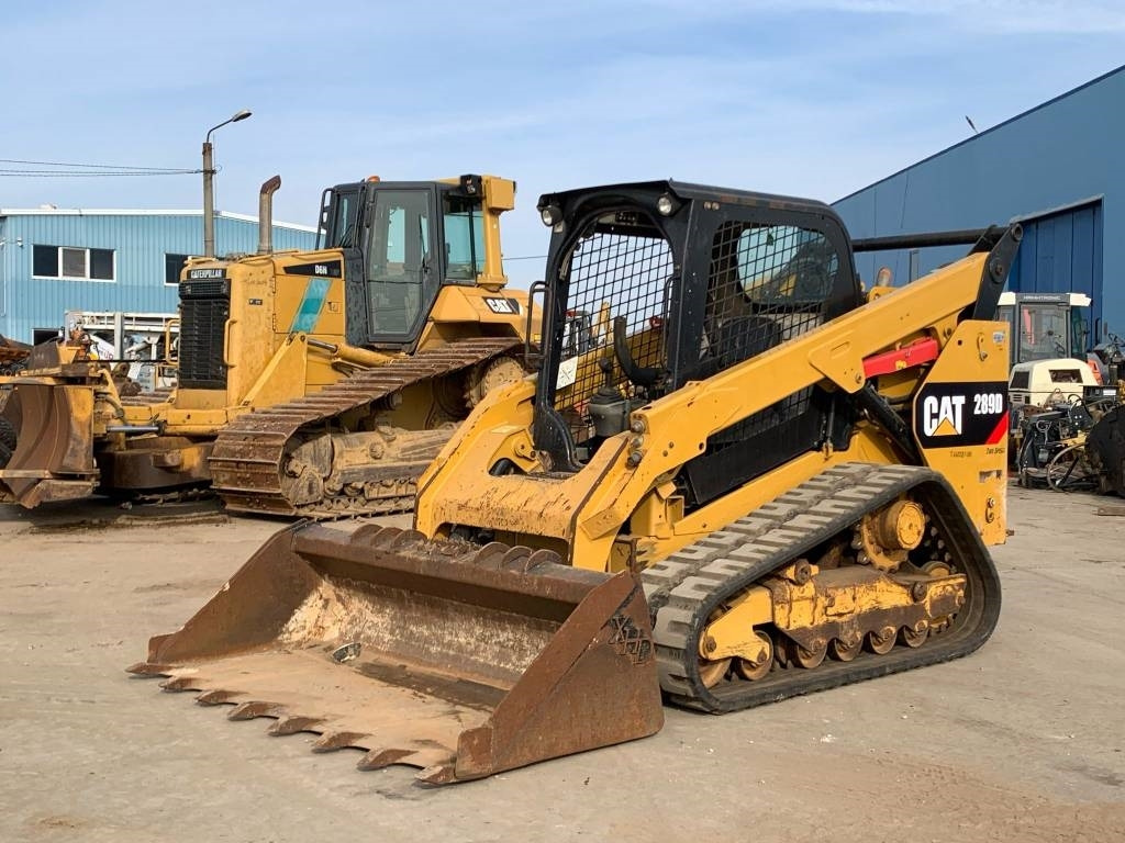 CAT 289 D - Minicargadora: foto 1 CAT 289 D - Minicargadora: foto 1