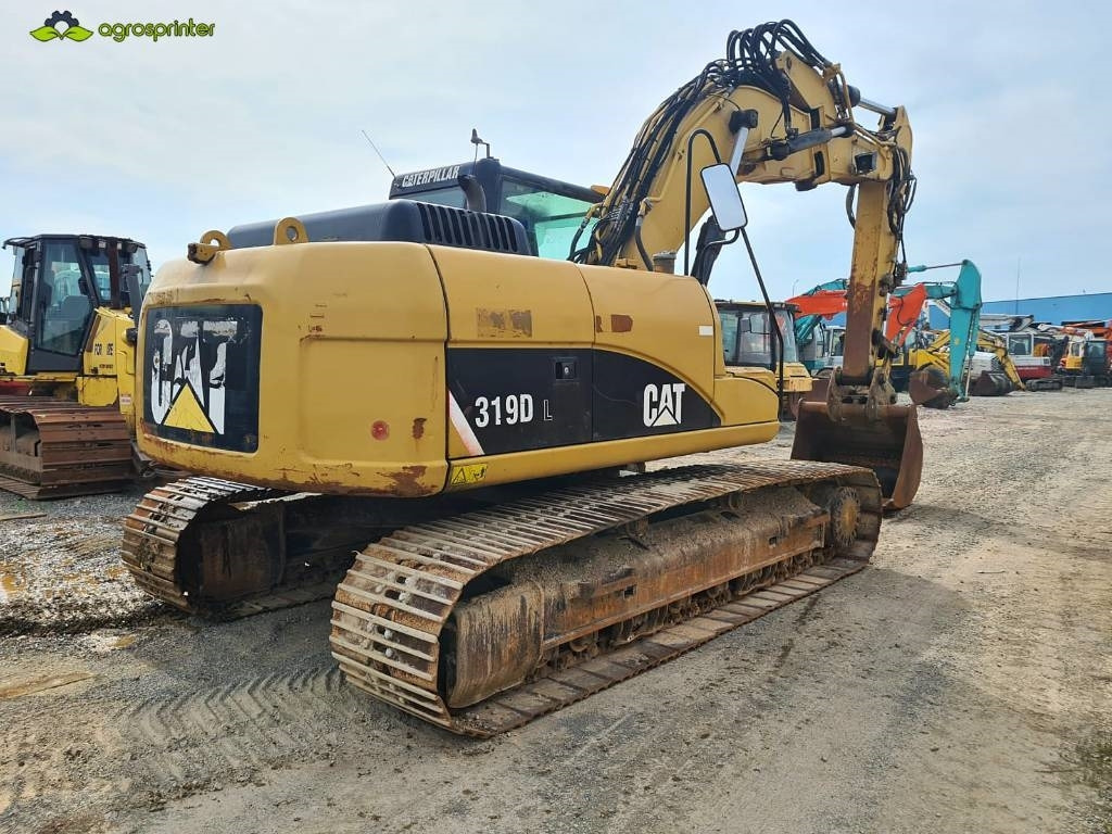CAT 319 D L - Excavadora de cadenas: foto 5 CAT 319 D L - Excavadora de cadenas: foto 5