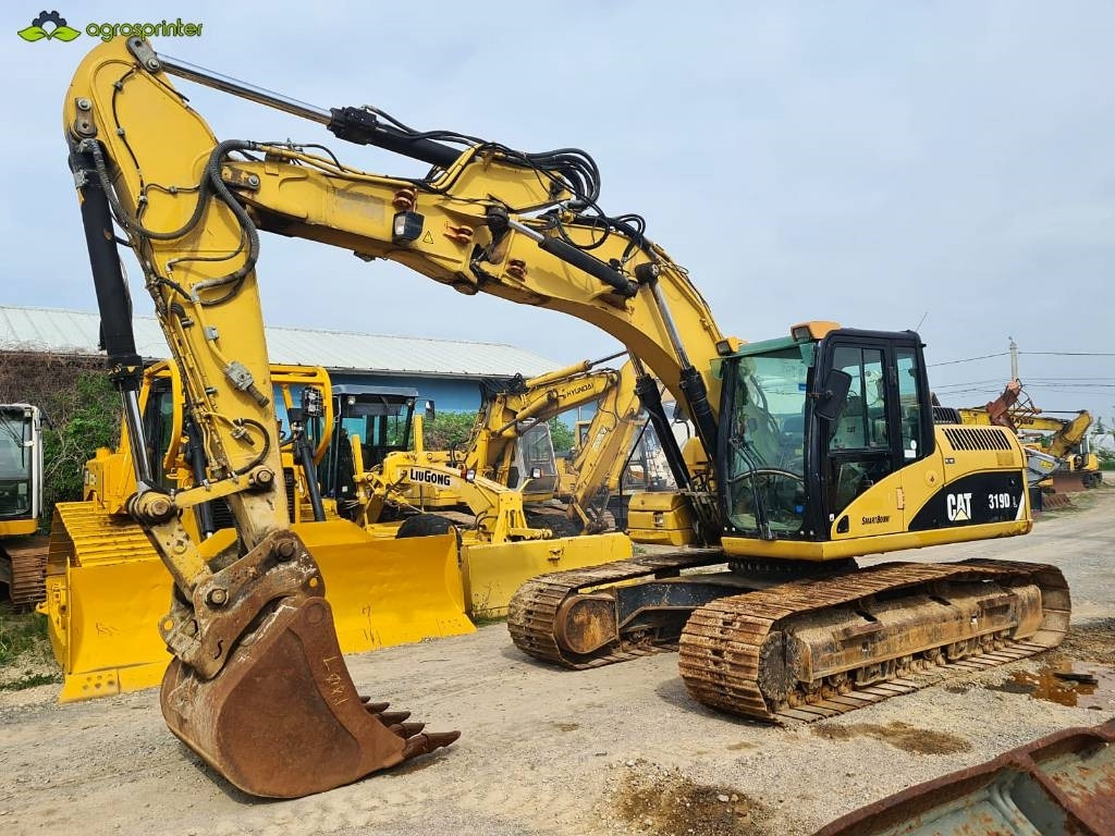 CAT 319 D L - Excavadora de cadenas: foto 1 CAT 319 D L - Excavadora de cadenas: foto 1
